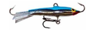 sports specialist Rapala jigging rap Chrome Blue W2