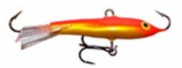 sports specialist Rapala jigging rap Gold Orange