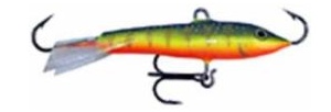 sports specialist Rapala jigging rap Glow Hottiger