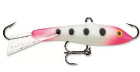 sports specialist Rapala Jigging Rap Pink Squirrel