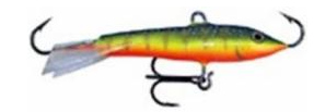 sports specialist Rapala jigging rap W5 Glow Hot Perch