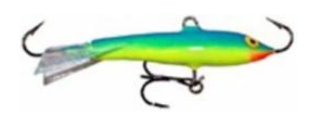 sports specialist RAPALA 2" JIG RAP PARROT