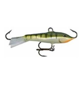 sports specialist Rapala jigging rap W7 Glow Yellow Perch
