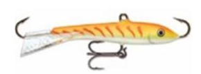 sports specialist Rapala jigging rap W7 Orange Tiger