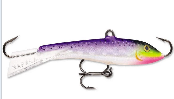 sports specialist Rapala jigging rap W7 Purpledescent