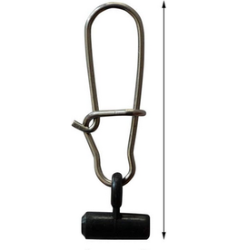 Anglers Point Slider's Clear/Black/Blue 2pk.