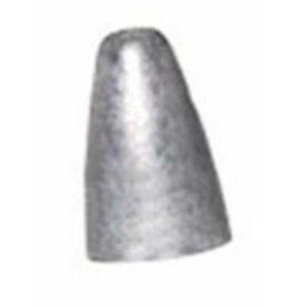 Slip Sinkers-Water Gremlin 1336-0300 1/16