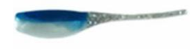 sports specialist SP STINGER SHAD 8PK 2"BLU.SHNR