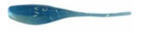SP STINGER SHAD 8PK BLUE ICE SHAD