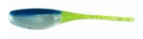 SP Stinger Shad Blue Stream 2" 8pk.