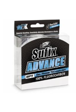 Pitman Creek SUFIX ADV FLO LEADER 25 YD 10# CLEAR