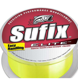 Rapala Sufix Elite 10lb Yellow