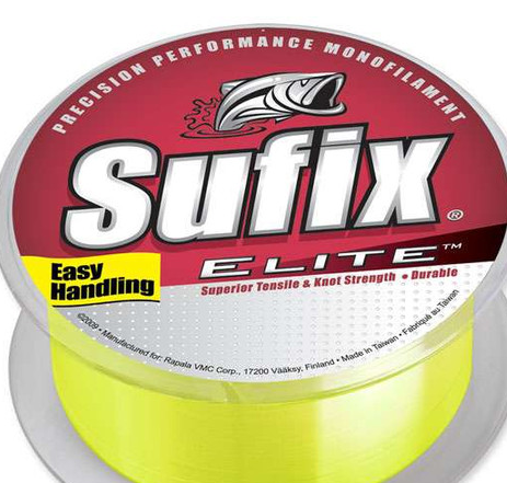 Rapala Sufix Elite 8lb Yellow
