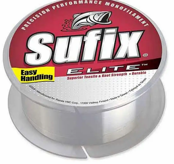 Rapala Sufix Elite Line Clear 6 LB.
