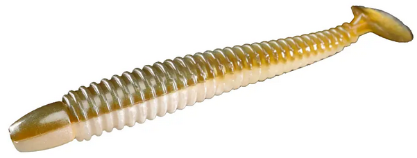 Lunker City Fishing Specialties Swimmin Ribster 4" Arkansas Shiner #06