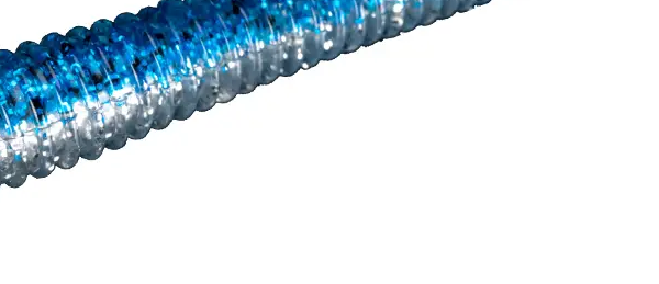 Lunker City Fishing Specialties Swimmin Ribster 4" Blue Ice