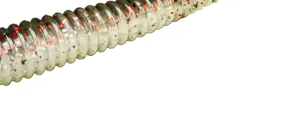 Lunker City Fishing Specialties Swimmin Ribster 4" Jungle Jazz #270