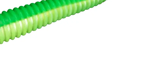 Lunker City Fishing Specialties Swimmin Ribster 4" Limetreuse #174