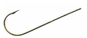 Hook TEAM CRAPPIE GOLD ABERDEEN SZ4