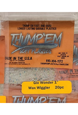 Thump'Em Wax Wiggler 1" Glow Wonder*/