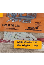 Thump'Em Wax Wiggler 1.35" White Wonder*