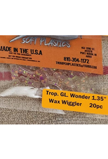 Thump'Em Wax Wiggler 1.35" Glow Wonder*/