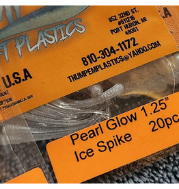 Thump'Em Ice Spike 1.25" Pearl Glow*/