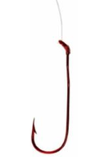 Hook Tru Turn Aberdeen Snell Red #8