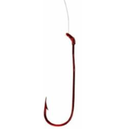 Hook Tru Turn Aberdeen Snell Red #8