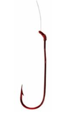 Hook TRU-TURN RED BAITHOLDER SNELLS#4