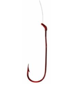 Hook TRU-TURN RED BAITHOLDER SNELLS#4