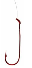 Hook TRU-TURN RED BAITHOLDER SNELLS#4