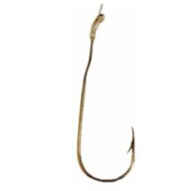 Grapentin Specialties Inc. Hook Tru-Turn Snelled Gold #6