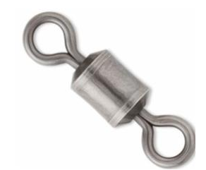 Vmc Rolling Black SS Swivel #12