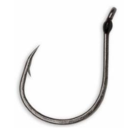 sports specialist VMC Wacky black nickel #2 6pk