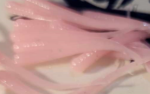 Thump'Em Wax Wiggler 1" Bubble Gum*/