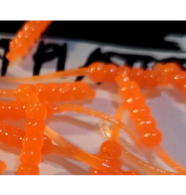 Thump'Em Wax Wiggler 1" Flo. Orange*/