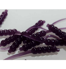 Thump'Em Wax Wiggler 1" Midnight Purple