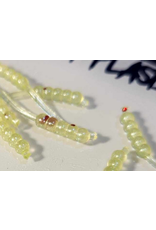 Thump'Em Wax Wiggler 1" Pearly Fire Treuse*/