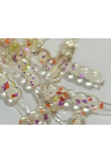Thump'Em Wax Wiggler 1" Tropical Glow Wonder*/
