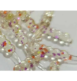 Thump'Em Wax Wiggler 1" Tropical Glow Wonder*/