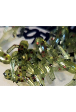 Thump'Em Wax Wiggler 1.35" Fire Kiwi 20 Pack/