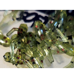 Thump'Em Wax Wiggler 1.35" Fire Kiwi 20 Pack/