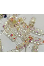 Thump'Em Wax Wiggler 1.35" Tropical Glow Wonder/