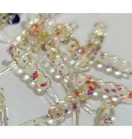 Thump'Em Wax Wiggler 1.35" Tropical Glow Wonder/