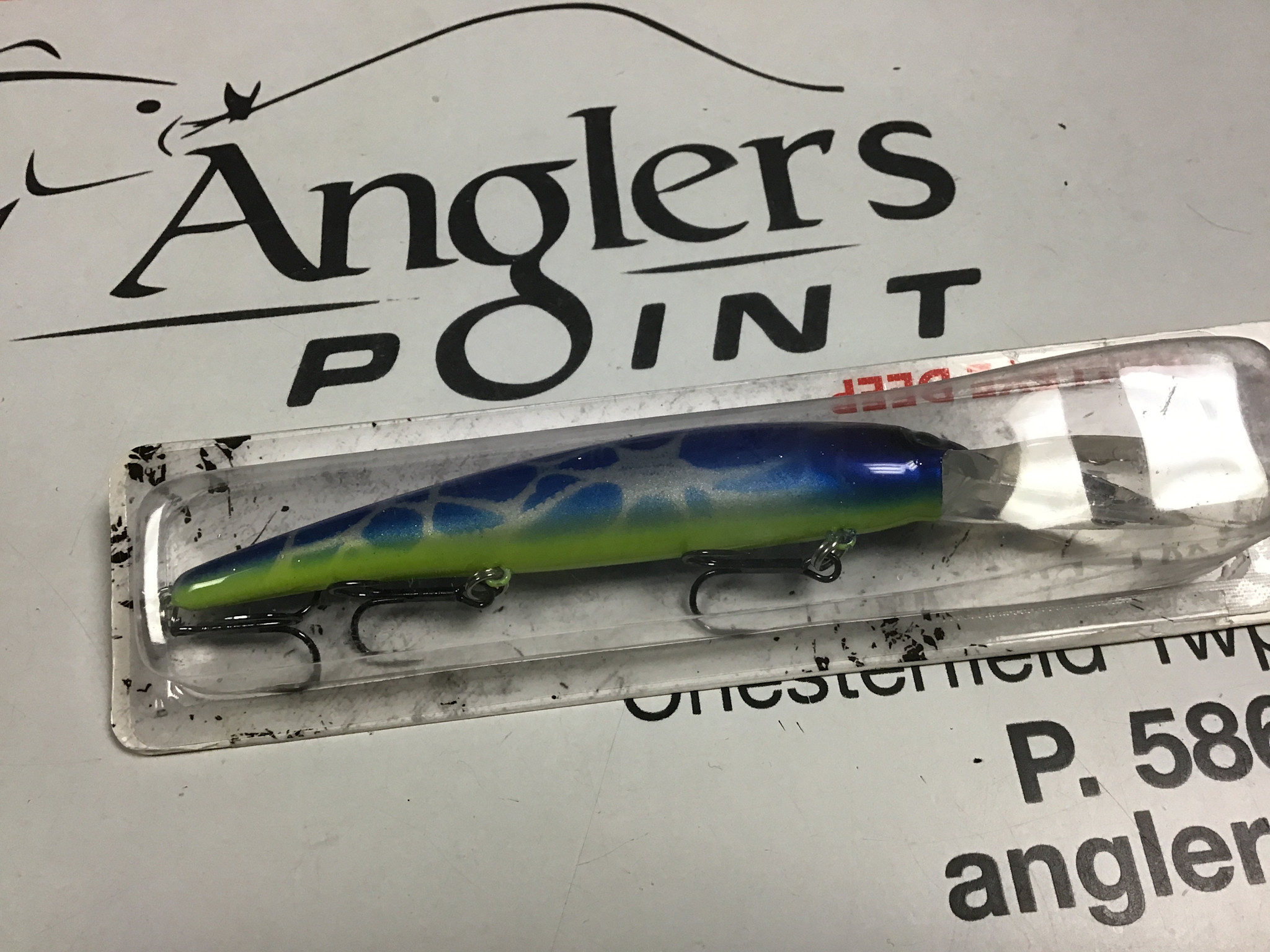 Wicked Custom jigs WCuston Bandit #397