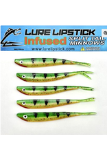 Lure Lipstick Lure LipStick Split Tail 4" Richie