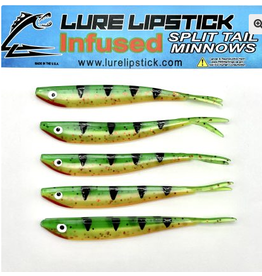 Lure Lipstick Lure LipStick Split Tail 4" Richie