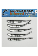 Lure Lipstick Lure LipStick Split Tail 4" Spring Log Perch