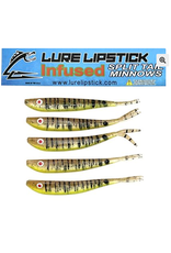 Lure Lipstick Lure LipStick Split Tail 4" Goliath Log Perch